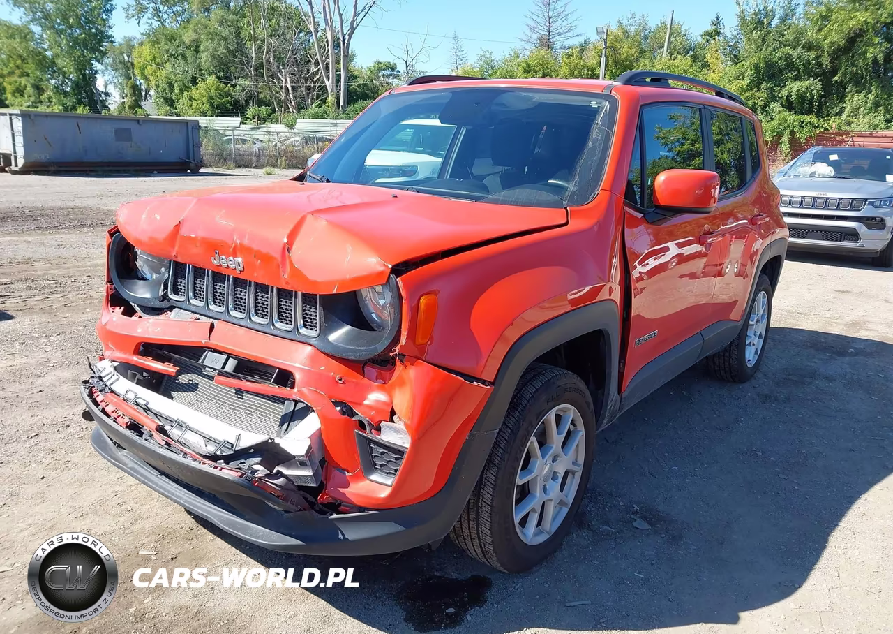 2020 Jeep Renegade Latitude 4X4 VIN:ZACNJBBB7LPL70726 - 2