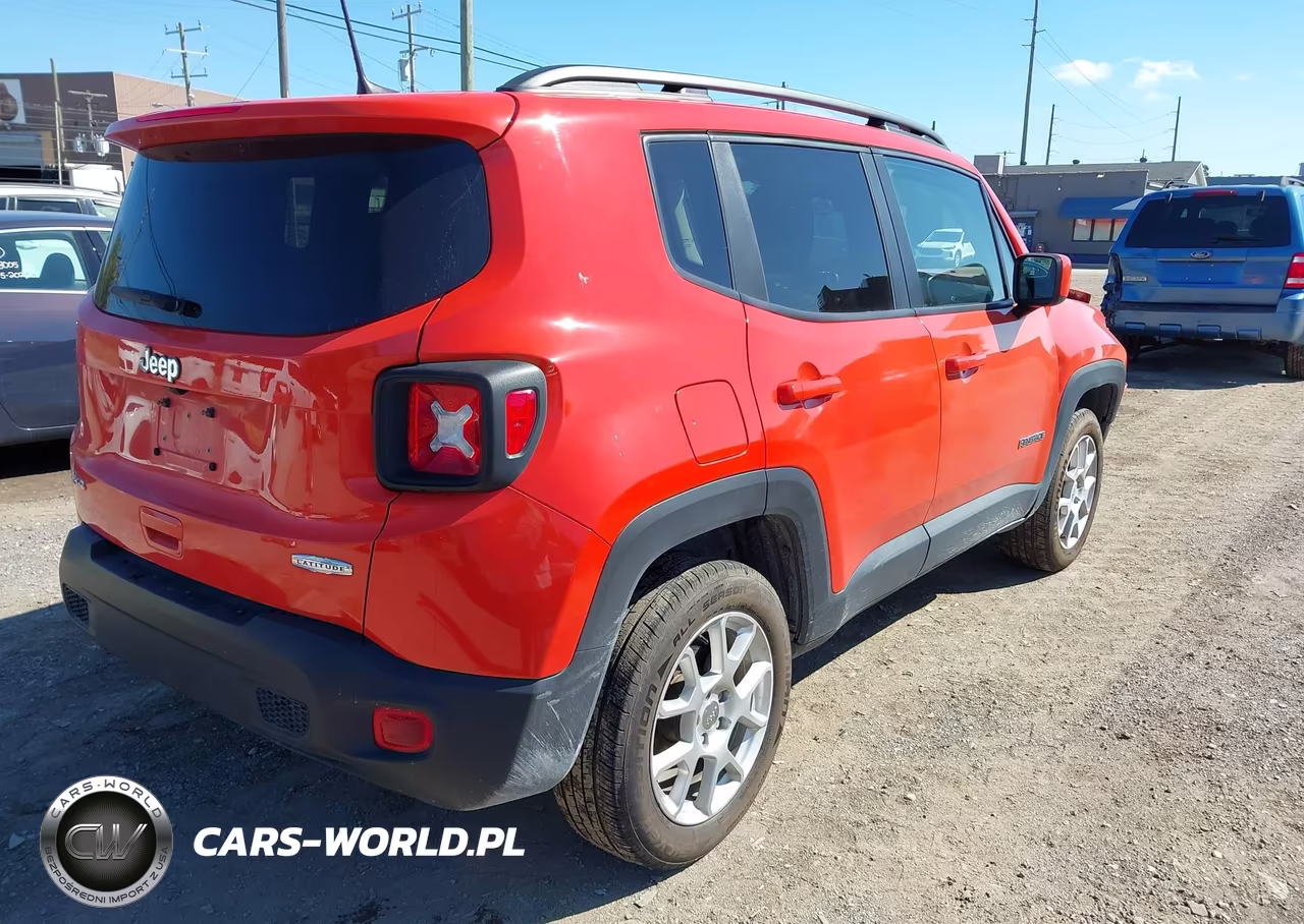 2020 Jeep Renegade Latitude 4X4 VIN:ZACNJBBB7LPL70726 - 4