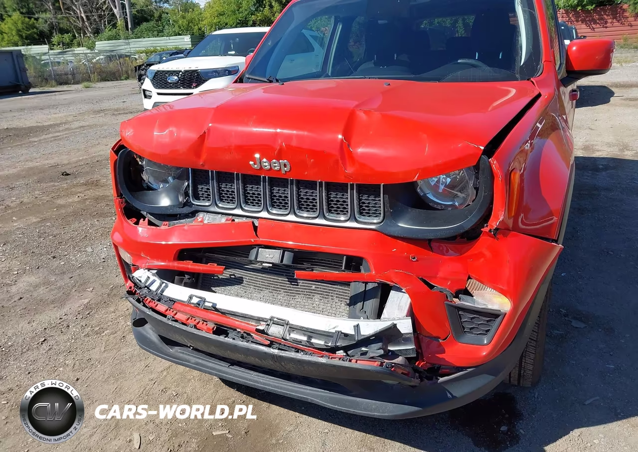 2020 Jeep Renegade Latitude 4X4 VIN:ZACNJBBB7LPL70726 - 6