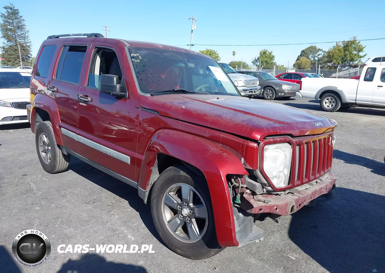 2008 Jeep Liberty Sport