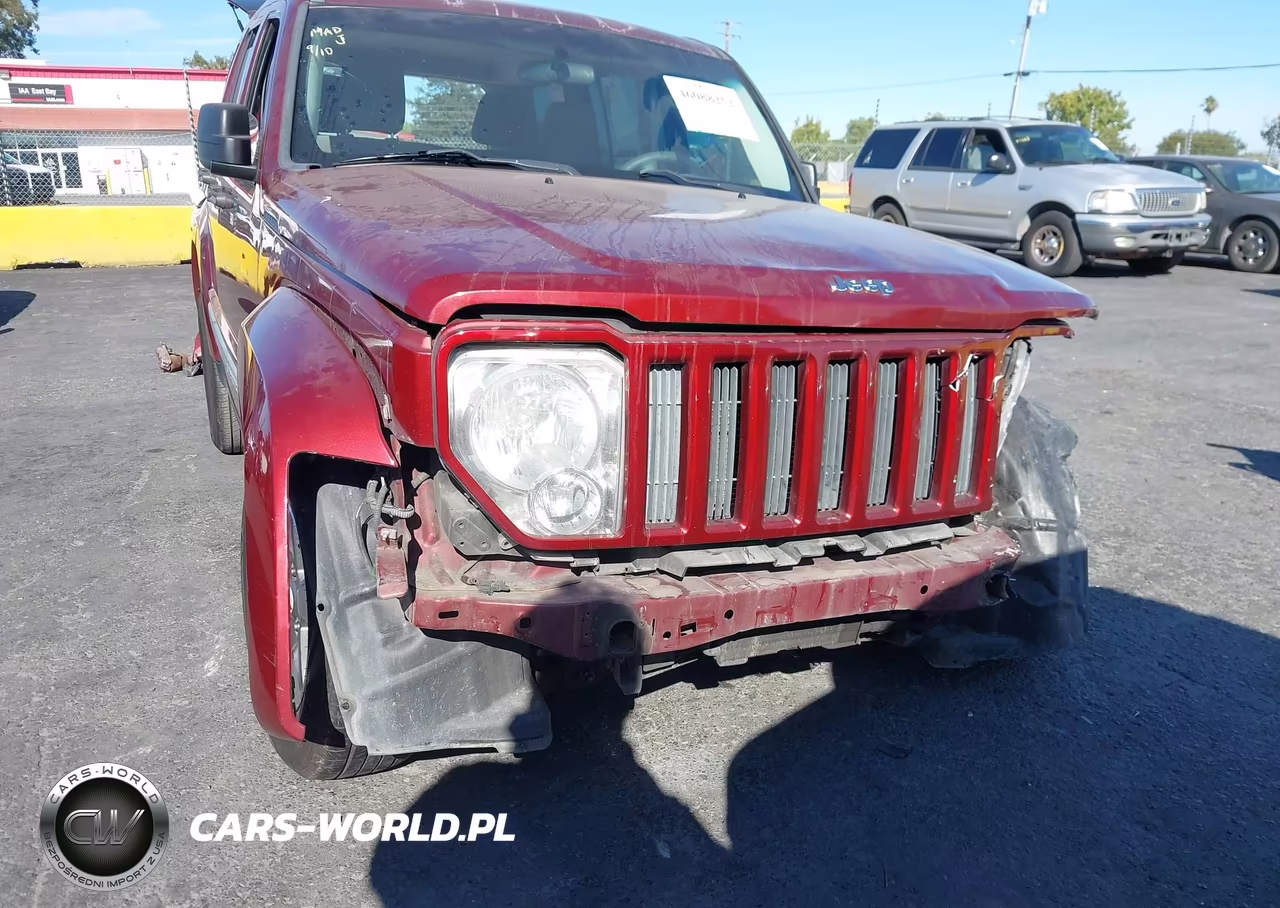 2008 Jeep Liberty Sport VIN:1J8GN28K68W132747 - 12