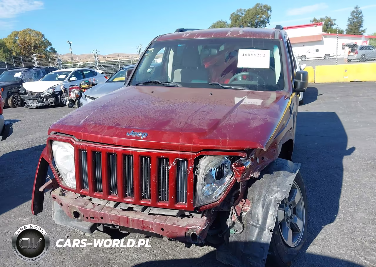 2008 Jeep Liberty Sport VIN:1J8GN28K68W132747 - 14