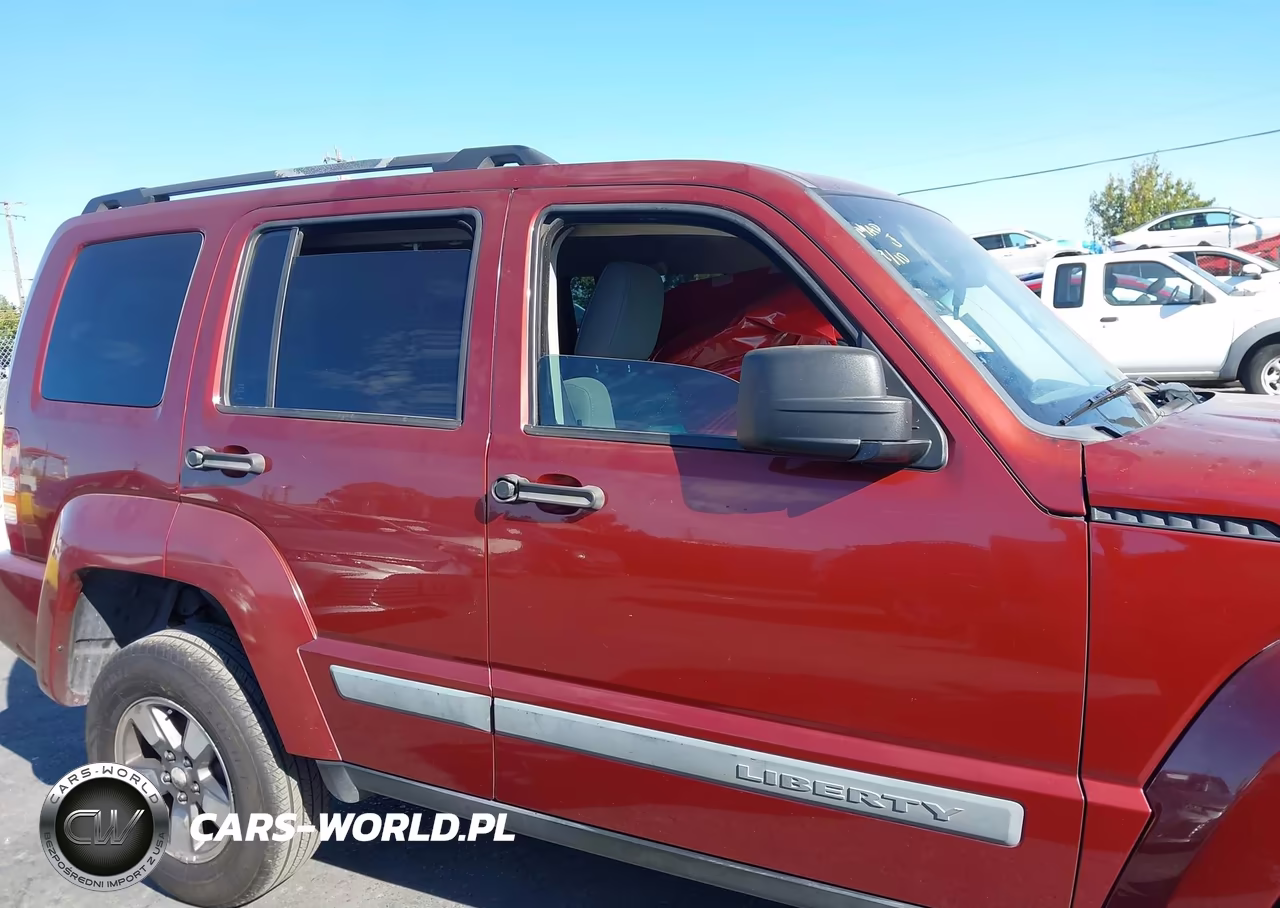 2008 Jeep Liberty Sport VIN:1J8GN28K68W132747 - 15