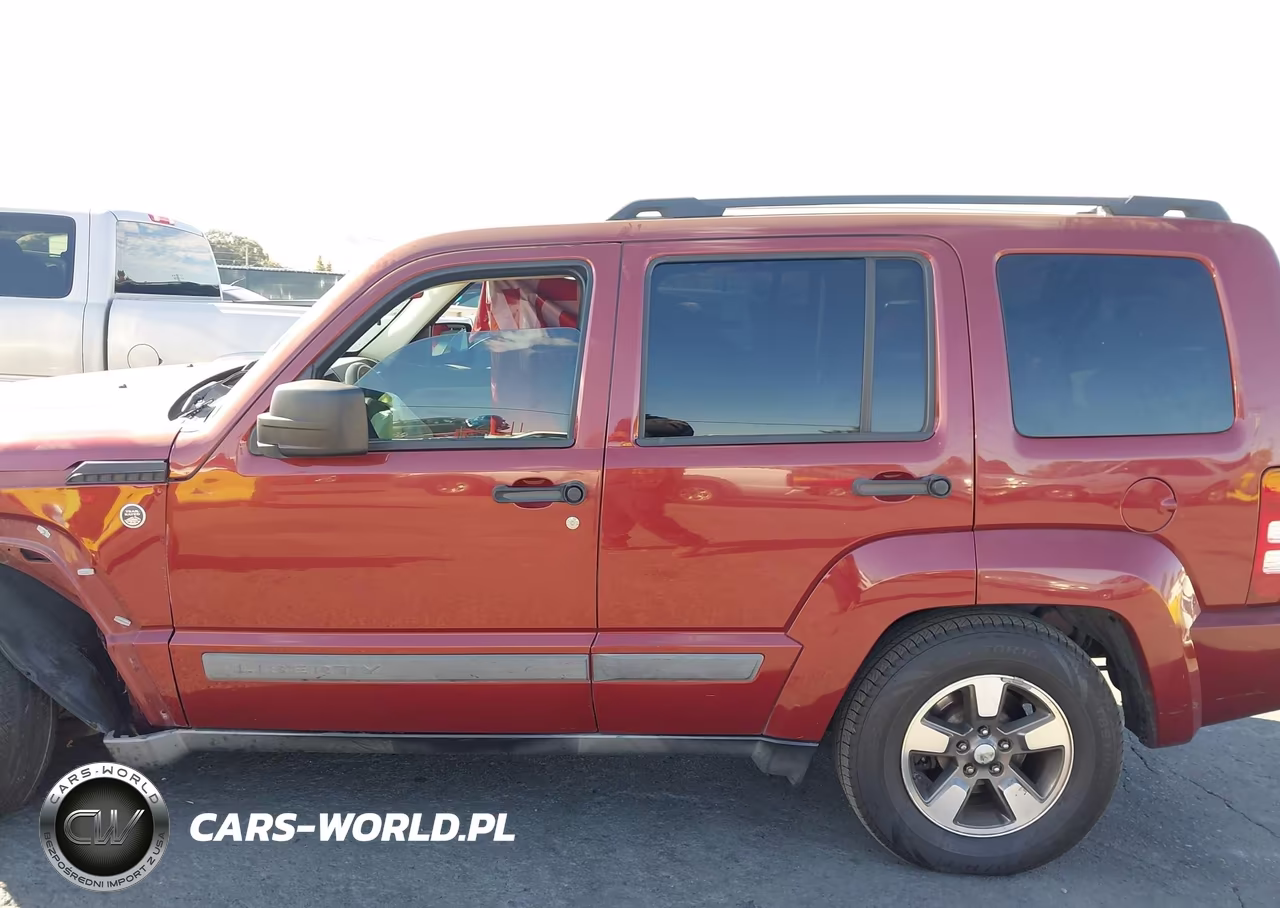 2008 Jeep Liberty Sport VIN:1J8GN28K68W132747 - 16