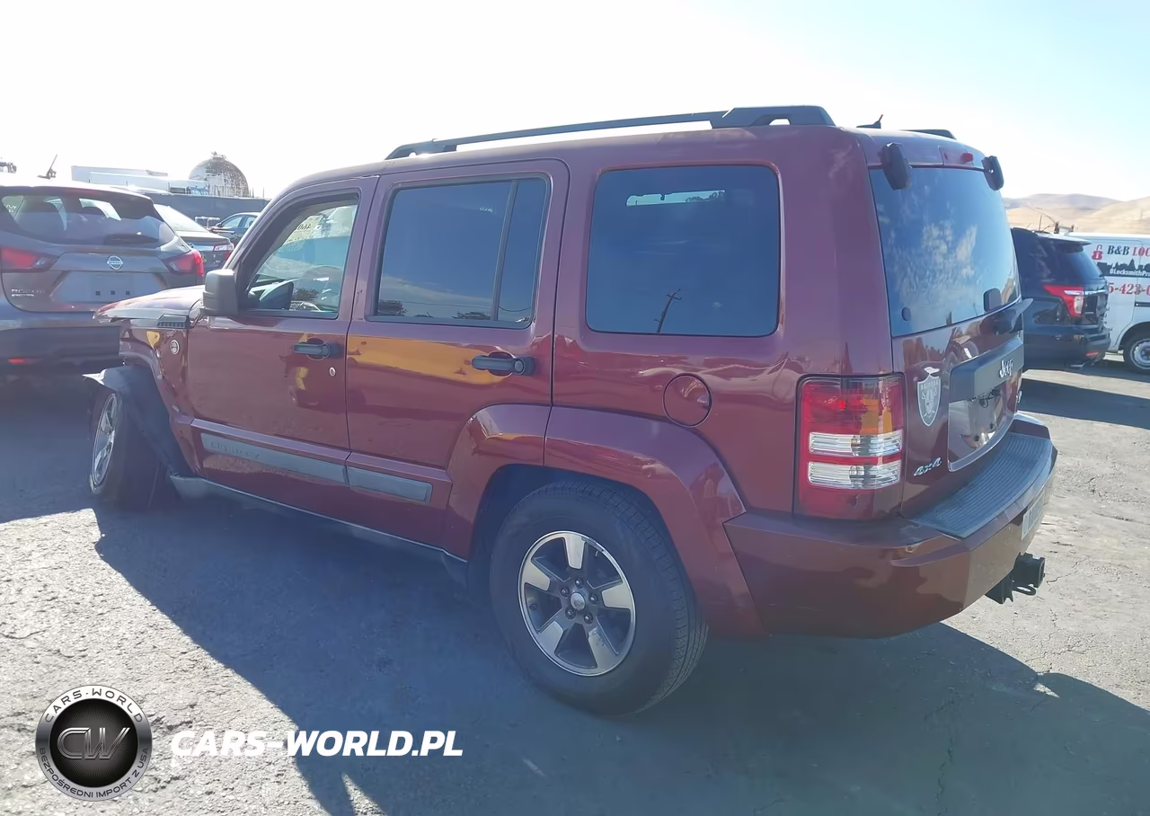 2008 Jeep Liberty Sport VIN:1J8GN28K68W132747 - 3