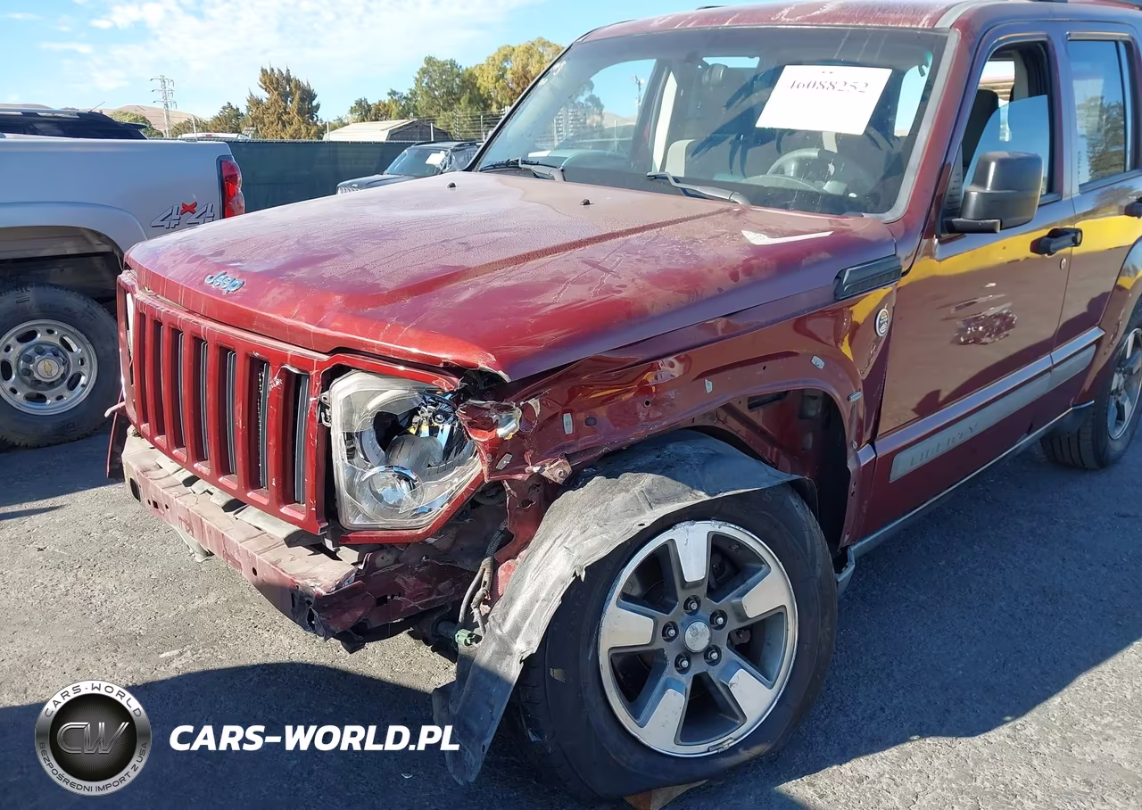 2008 Jeep Liberty Sport VIN:1J8GN28K68W132747 - 6