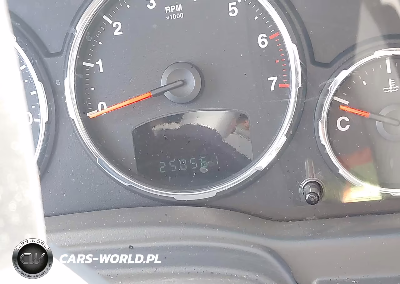 2008 Jeep Liberty Sport VIN:1J8GN28K68W132747 - 7