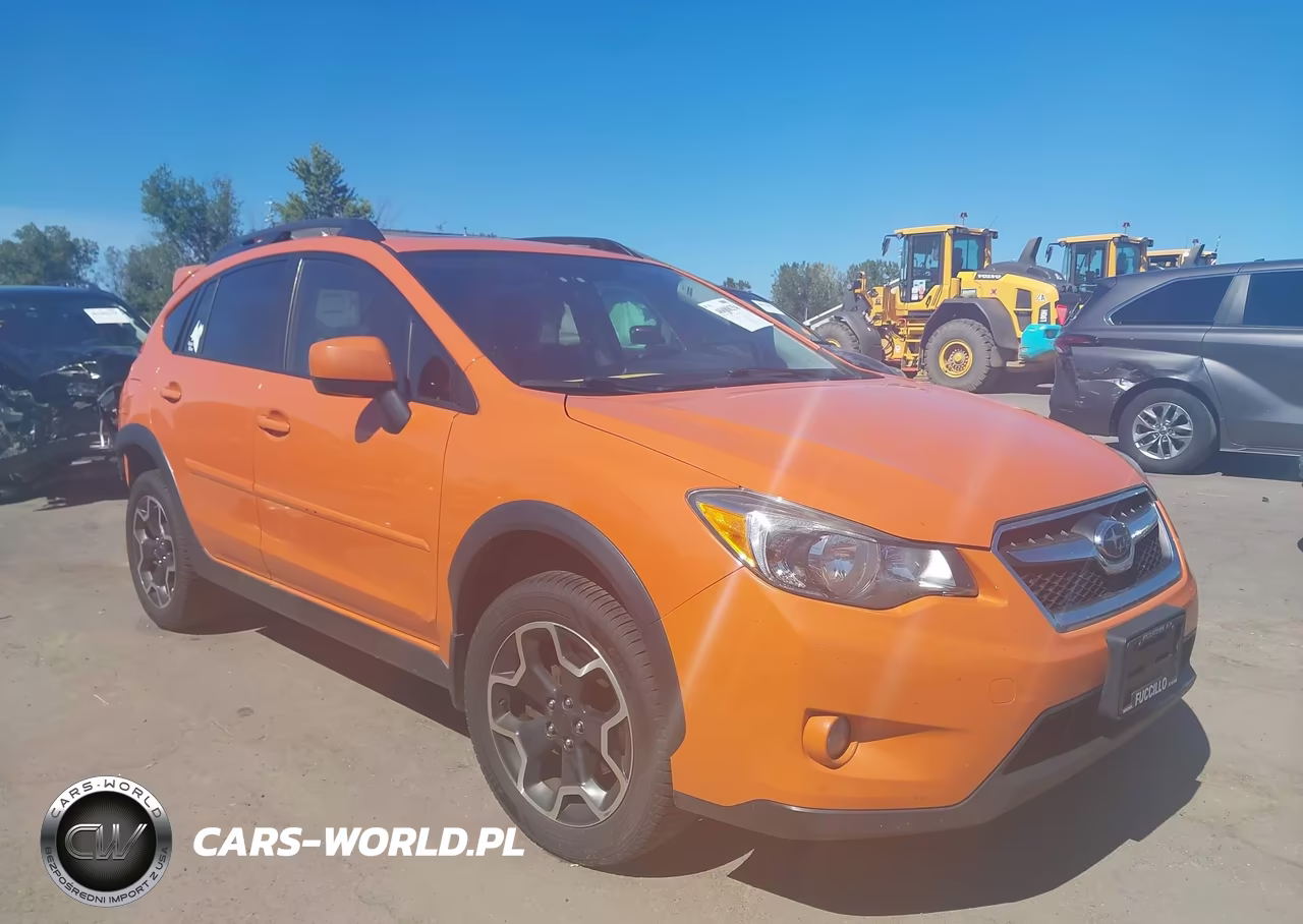 2014 Subaru Xv Crosstrek 2.0I Premium VIN:JF2GPAVC8EH344365 - 1