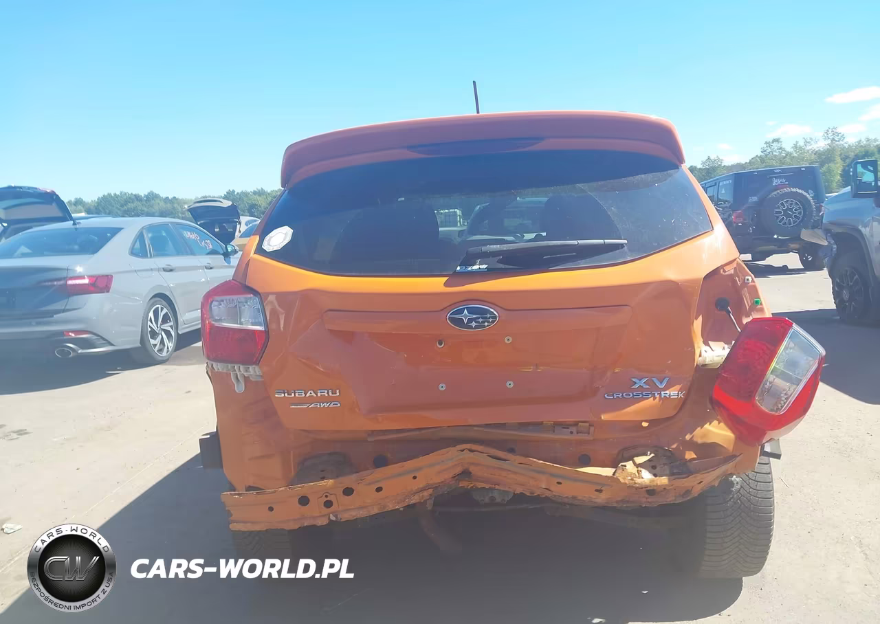 2014 Subaru Xv Crosstrek 2.0I Premium VIN:JF2GPAVC8EH344365 - 17