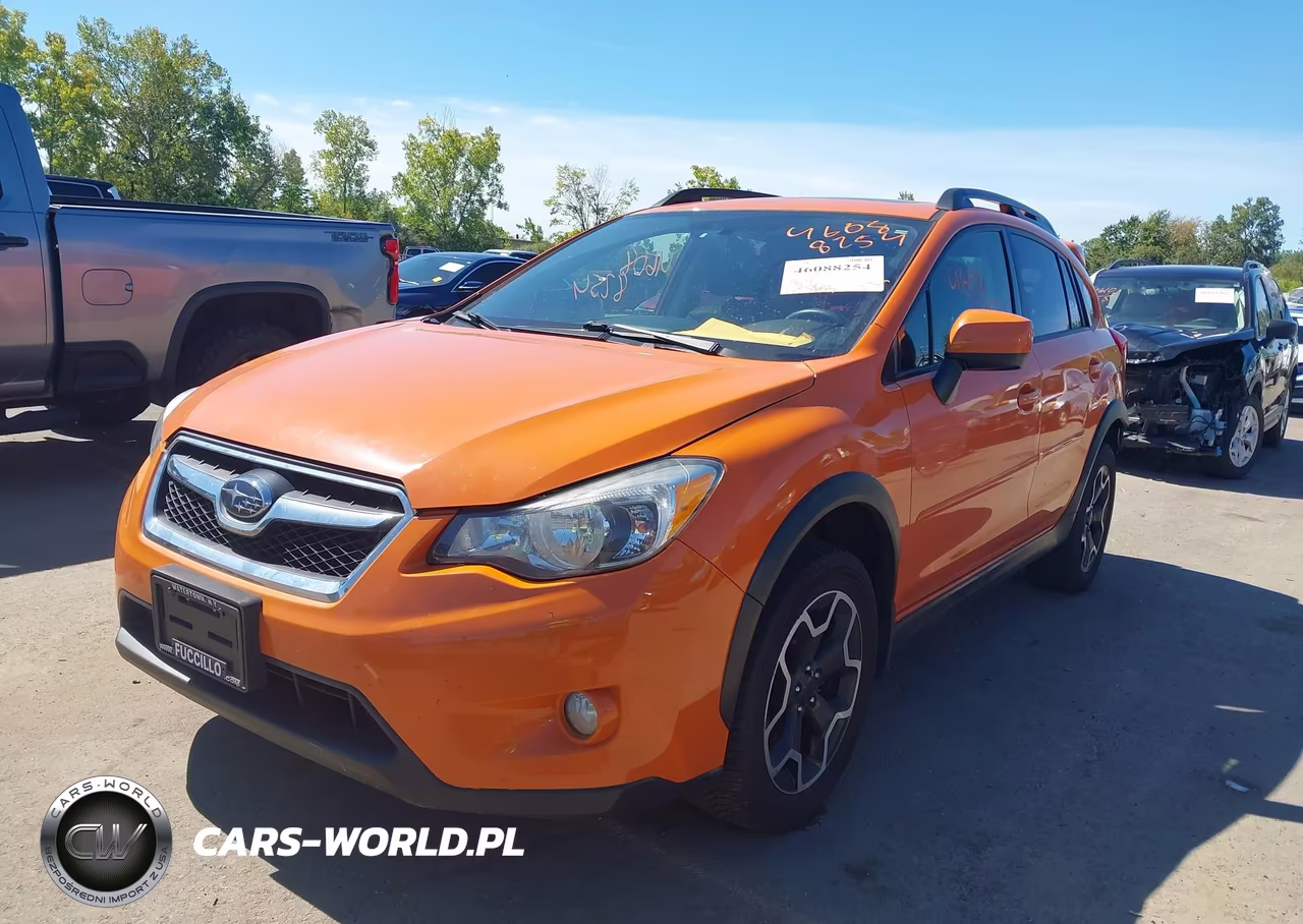 2014 Subaru Xv Crosstrek 2.0I Premium VIN:JF2GPAVC8EH344365 - 2