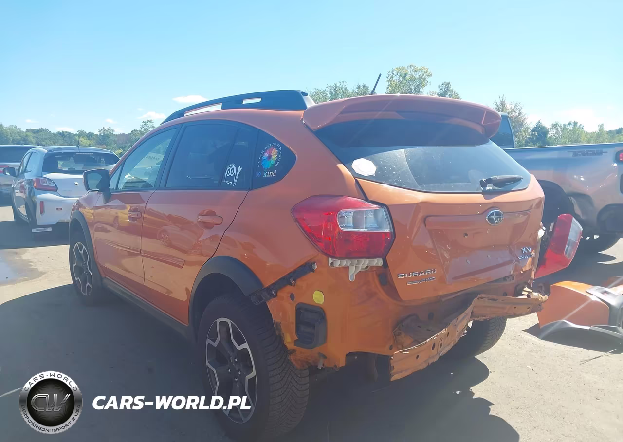 2014 Subaru Xv Crosstrek 2.0I Premium VIN:JF2GPAVC8EH344365 - 3