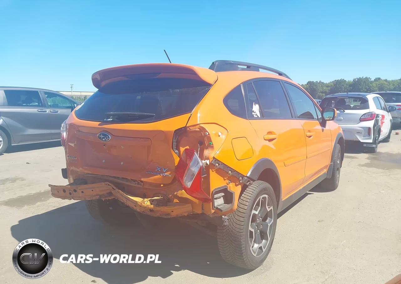 2014 Subaru Xv Crosstrek 2.0I Premium VIN:JF2GPAVC8EH344365 - 4