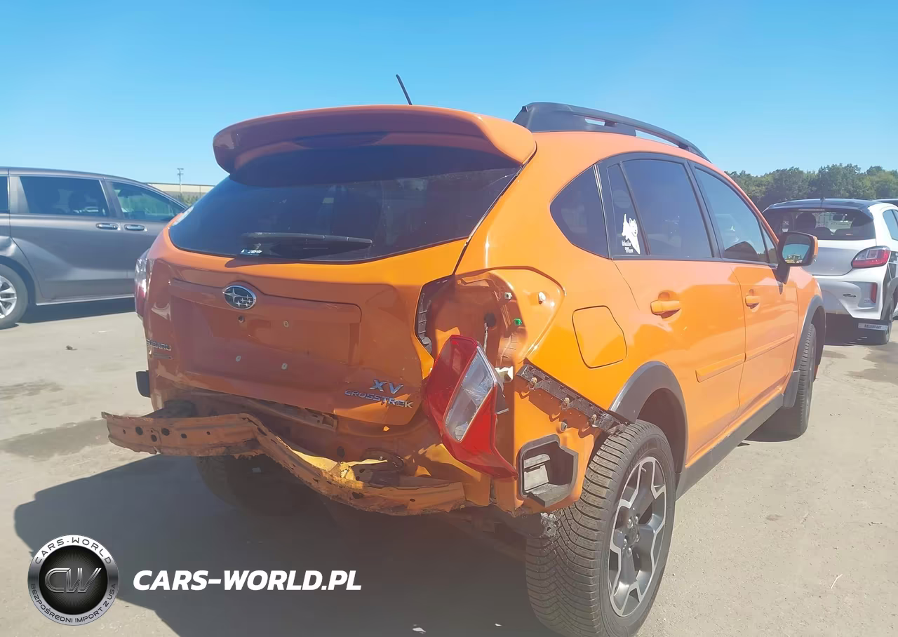 2014 Subaru Xv Crosstrek 2.0I Premium VIN:JF2GPAVC8EH344365 - 6