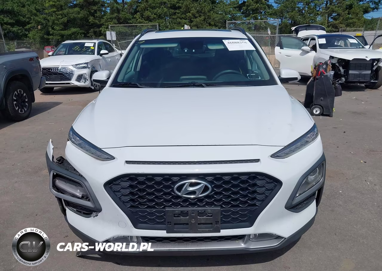 2020 Hyundai Kona Sel Plus VIN:KM8K6CAA2LU447535 - 11