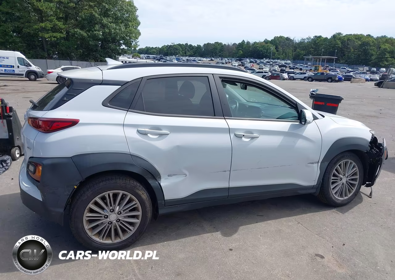2020 Hyundai Kona Sel Plus VIN:KM8K6CAA2LU447535 - 12