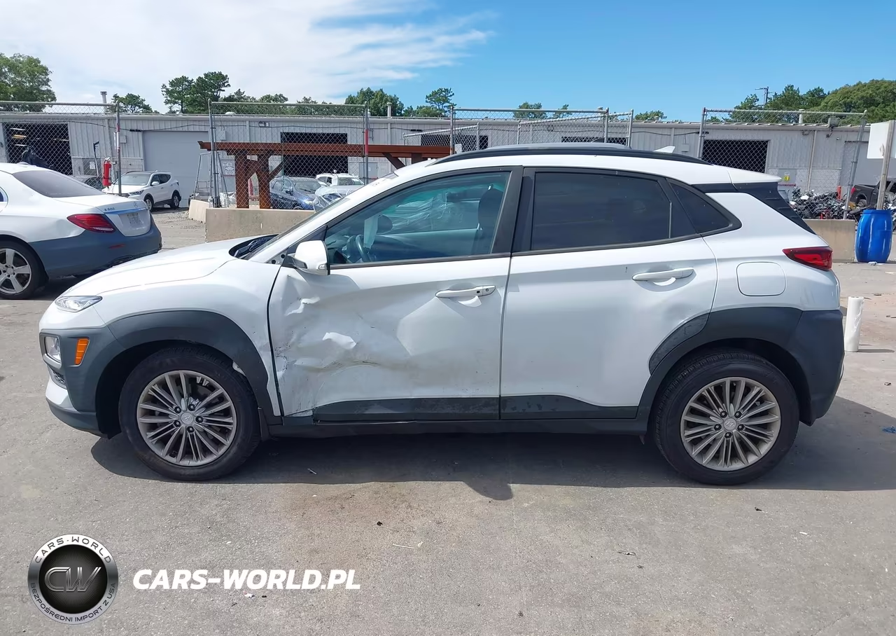 2020 Hyundai Kona Sel Plus VIN:KM8K6CAA2LU447535 - 13