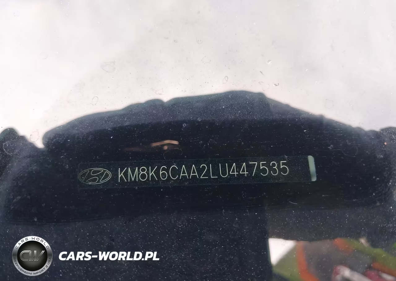 2020 Hyundai Kona Sel Plus VIN:KM8K6CAA2LU447535 - 17