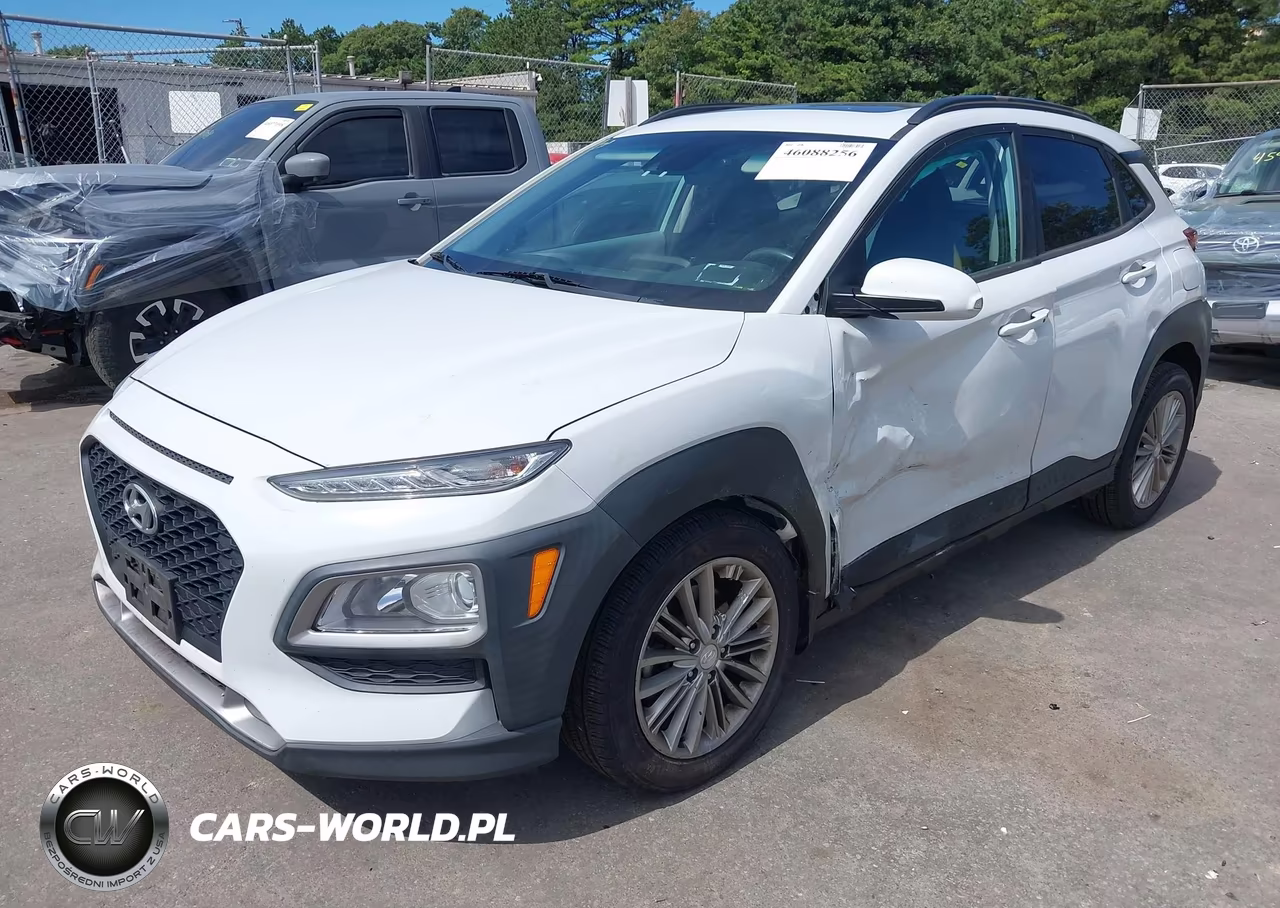 2020 Hyundai Kona Sel Plus VIN:KM8K6CAA2LU447535 - 2
