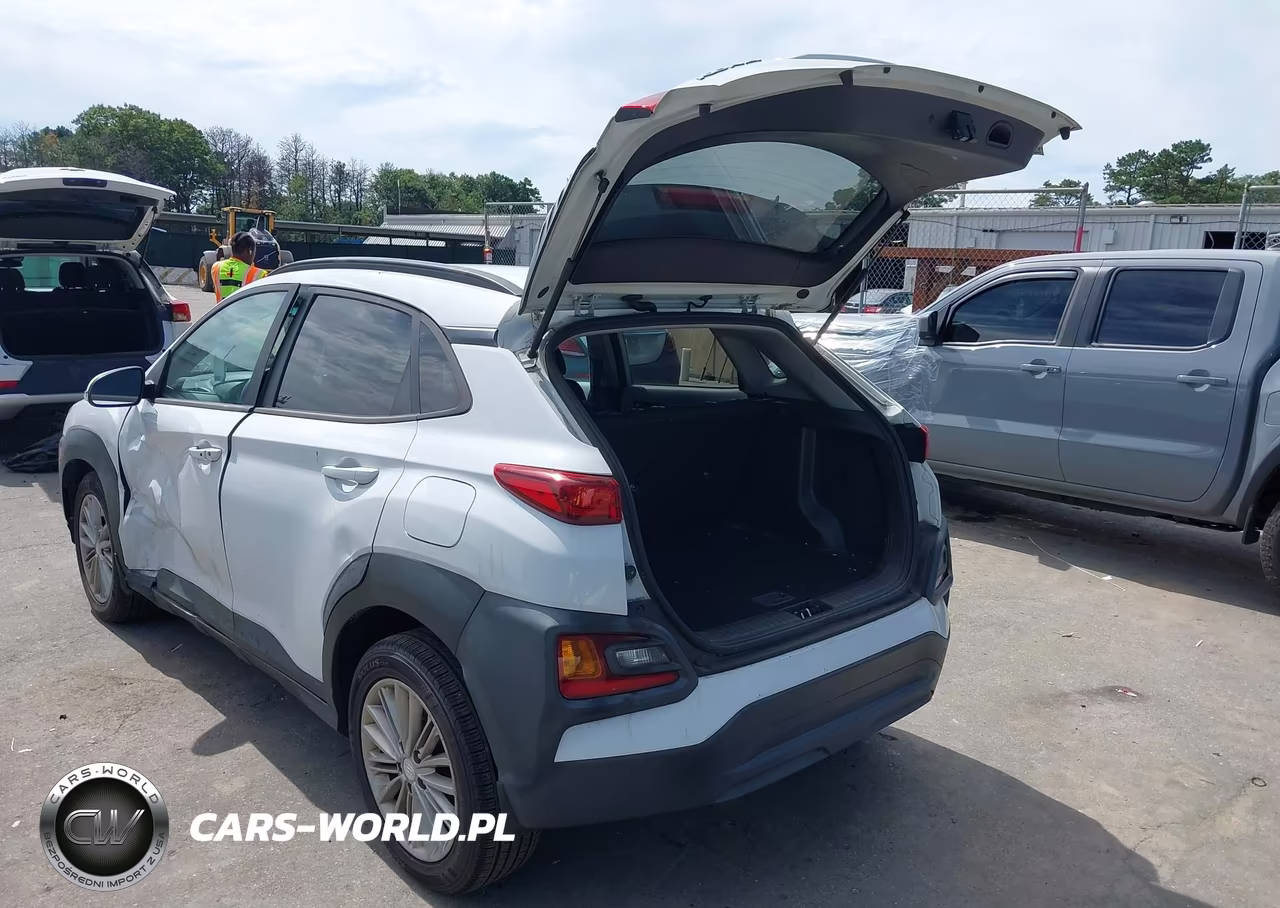 2020 Hyundai Kona Sel Plus VIN:KM8K6CAA2LU447535 - 3