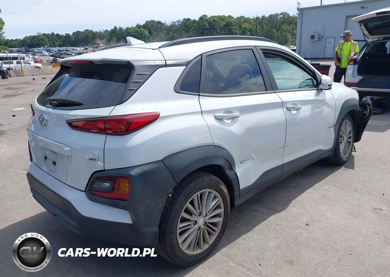 2020 Hyundai Kona Sel Plus VIN:KM8K6CAA2LU447535 - 4