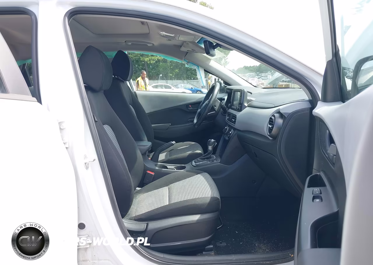 2020 Hyundai Kona Sel Plus VIN:KM8K6CAA2LU447535 - 5