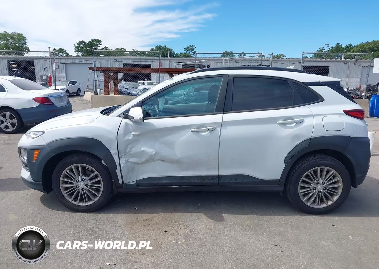 2020 Hyundai Kona Sel Plus VIN:KM8K6CAA2LU447535 - 6