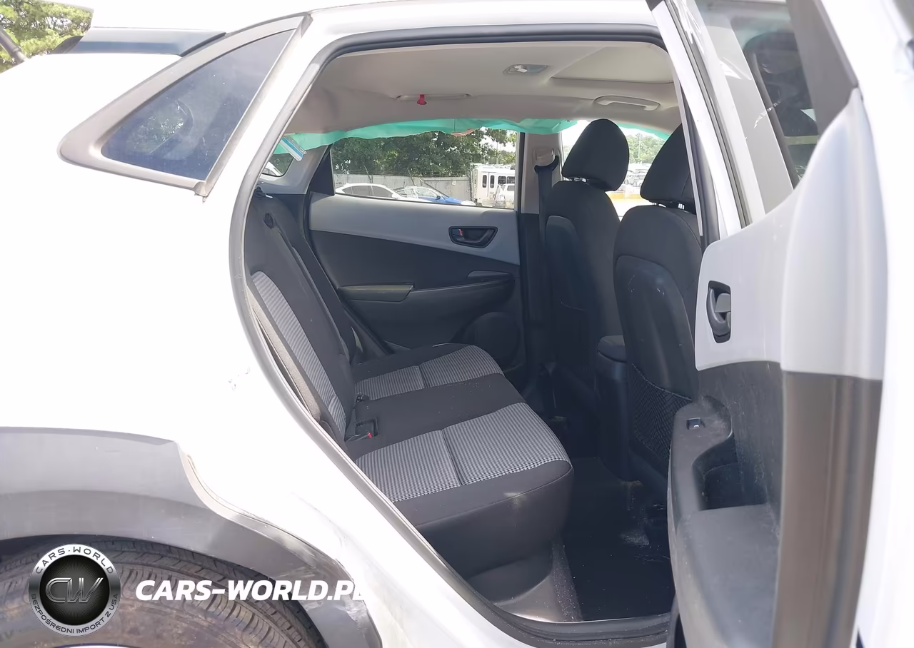 2020 Hyundai Kona Sel Plus VIN:KM8K6CAA2LU447535 - 8