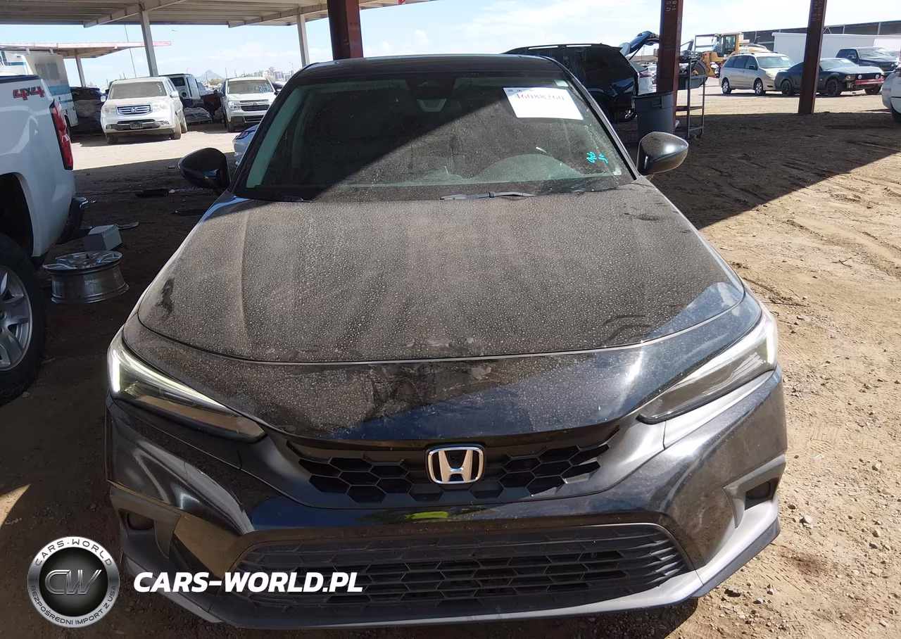 2023 Honda Civic Ex-L-Ex-L W-O Bsi VIN:19XFL1H75PE001557 - 12
