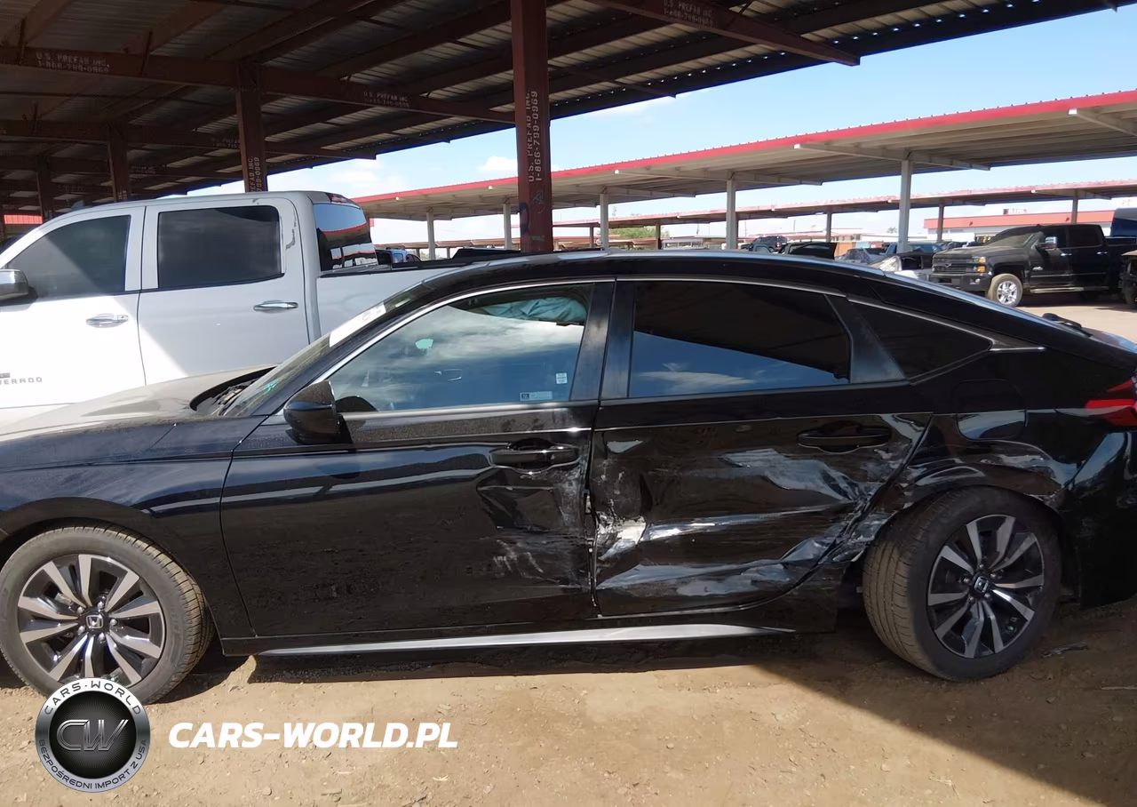 2023 Honda Civic Ex-L-Ex-L W-O Bsi VIN:19XFL1H75PE001557 - 14