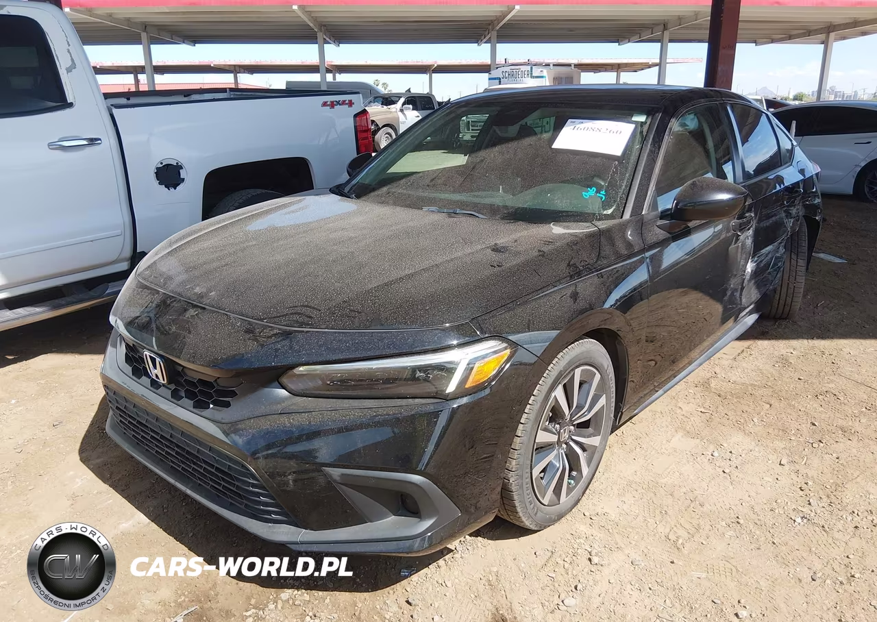 2023 Honda Civic Ex-L-Ex-L W-O Bsi VIN:19XFL1H75PE001557 - 2