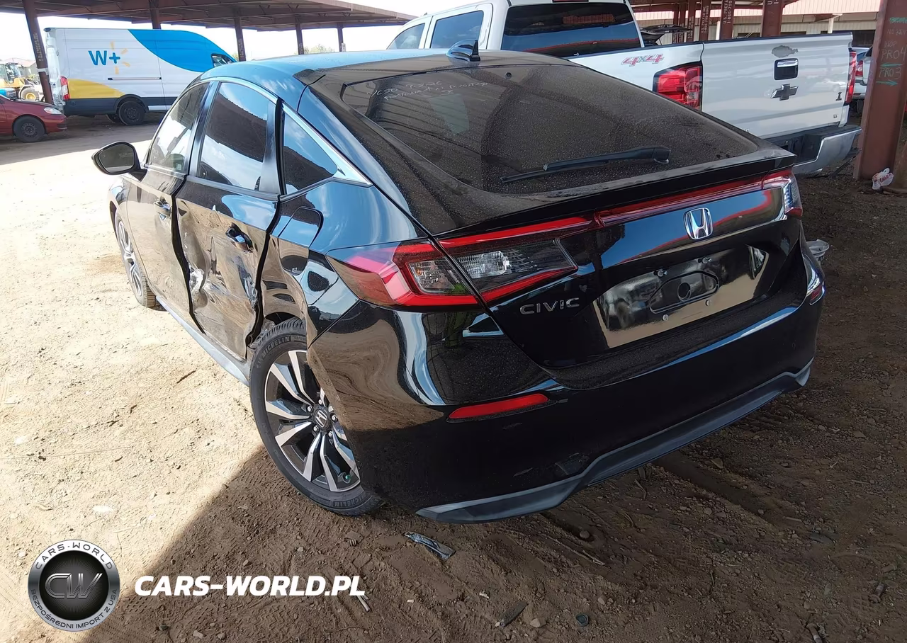 2023 Honda Civic Ex-L-Ex-L W-O Bsi VIN:19XFL1H75PE001557 - 3