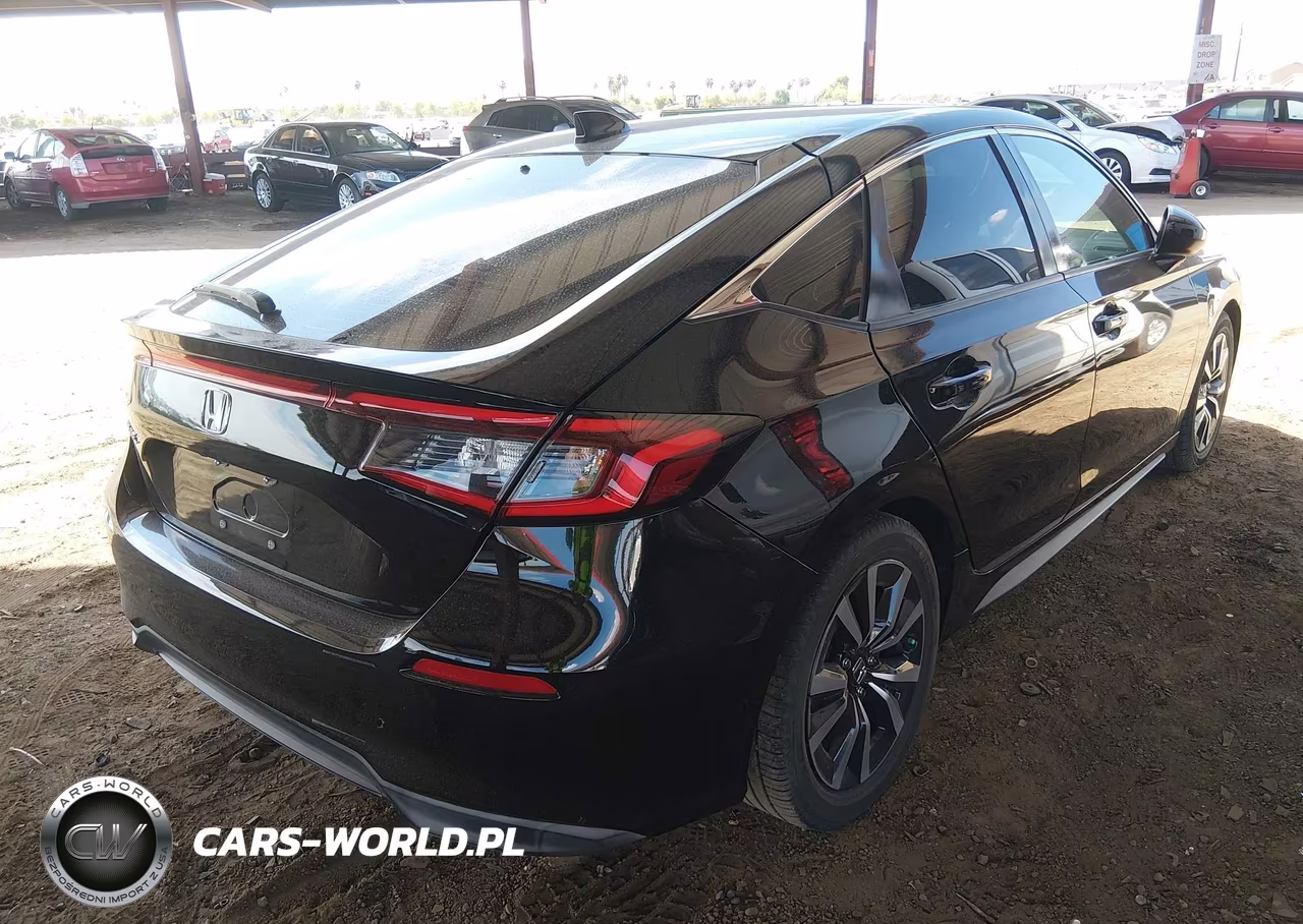 2023 Honda Civic Ex-L-Ex-L W-O Bsi VIN:19XFL1H75PE001557 - 4