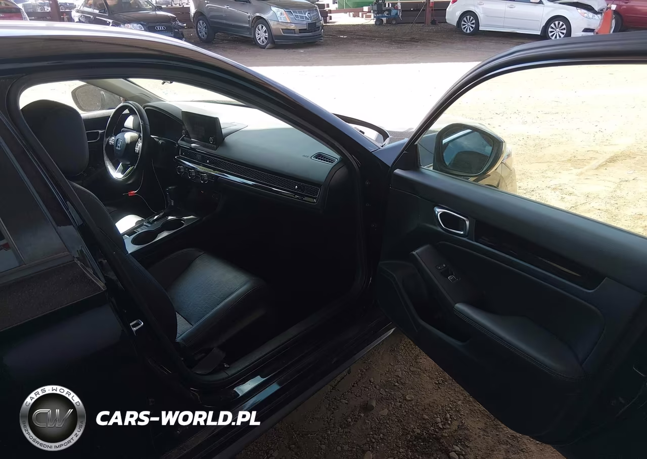 2023 Honda Civic Ex-L-Ex-L W-O Bsi VIN:19XFL1H75PE001557 - 5