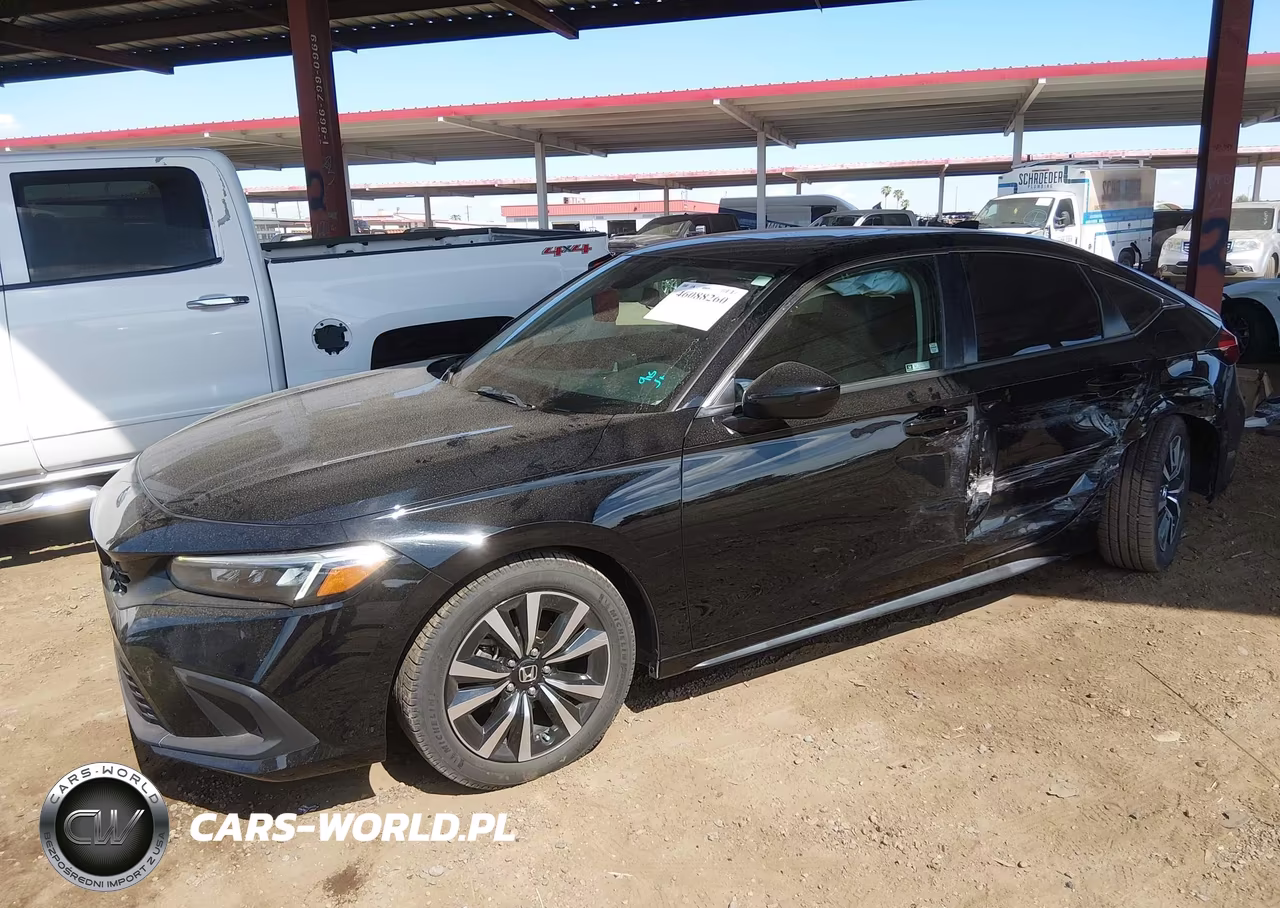 2023 Honda Civic Ex-L-Ex-L W-O Bsi VIN:19XFL1H75PE001557 - 6