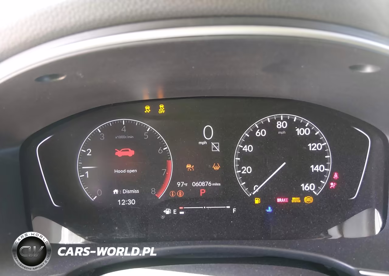 2023 Honda Civic Ex-L-Ex-L W-O Bsi VIN:19XFL1H75PE001557 - 7