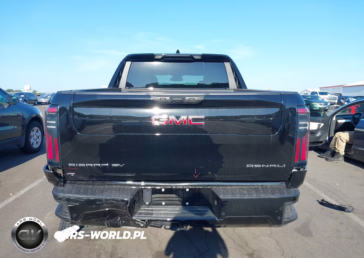 2026 GMC Sierra Ev Standard Range Denali VIN:1GT1EWEH3TU405287 - 16