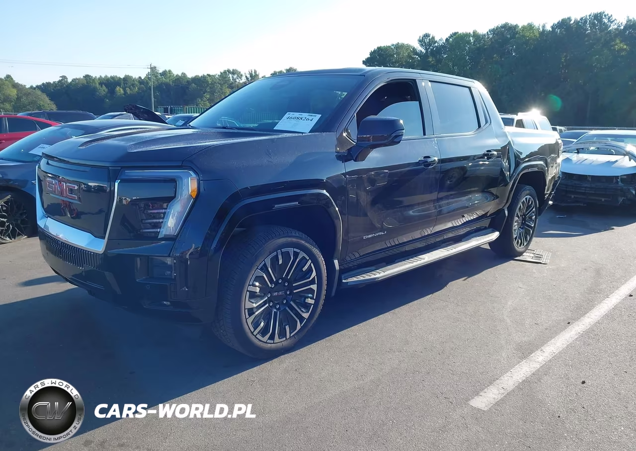 2026 GMC Sierra Ev Standard Range Denali VIN:1GT1EWEH3TU405287 - 2