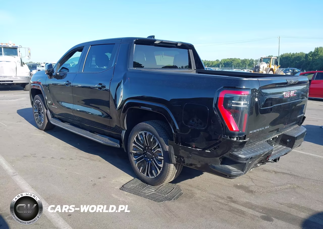 2026 GMC Sierra Ev Standard Range Denali VIN:1GT1EWEH3TU405287 - 3