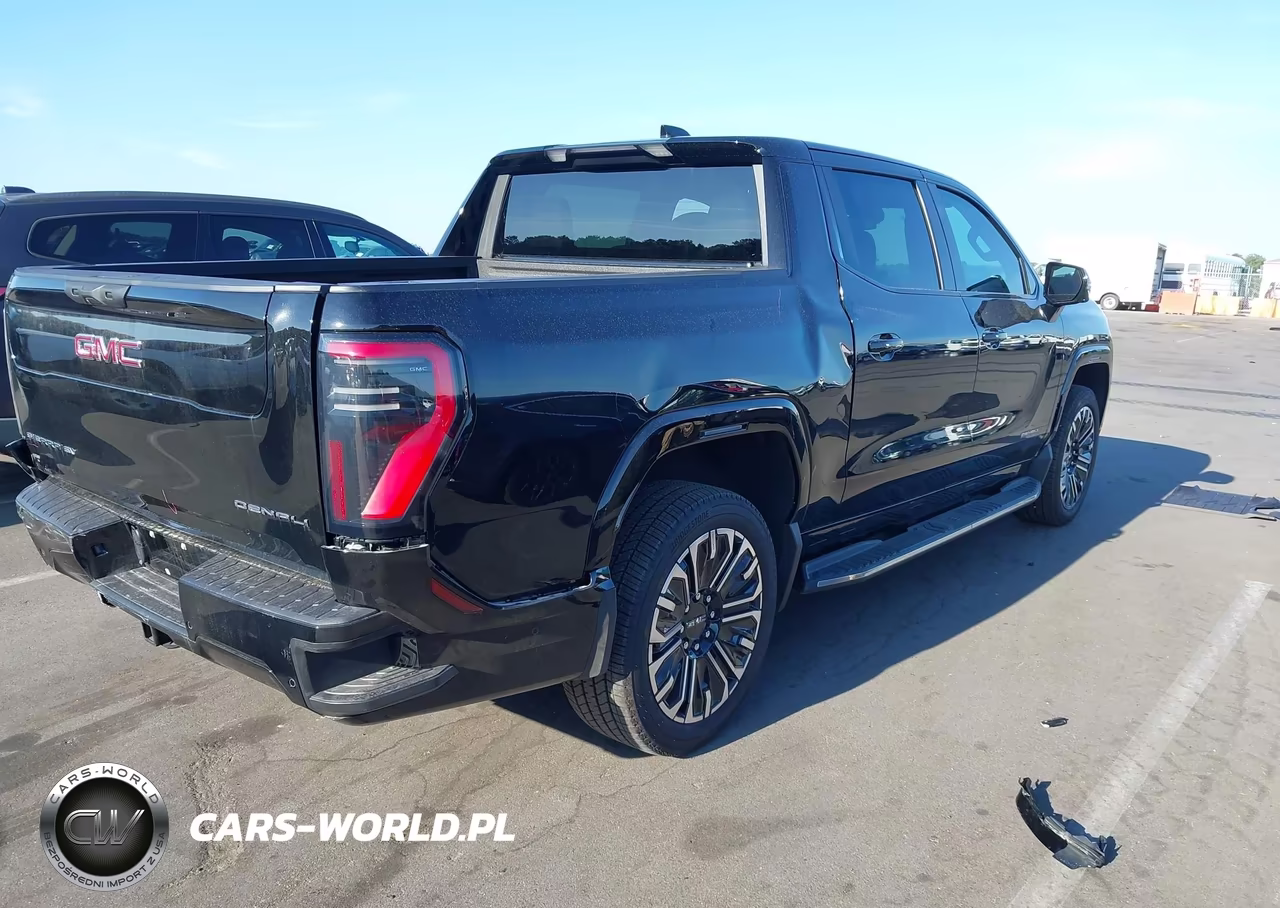 2026 GMC Sierra Ev Standard Range Denali VIN:1GT1EWEH3TU405287 - 4