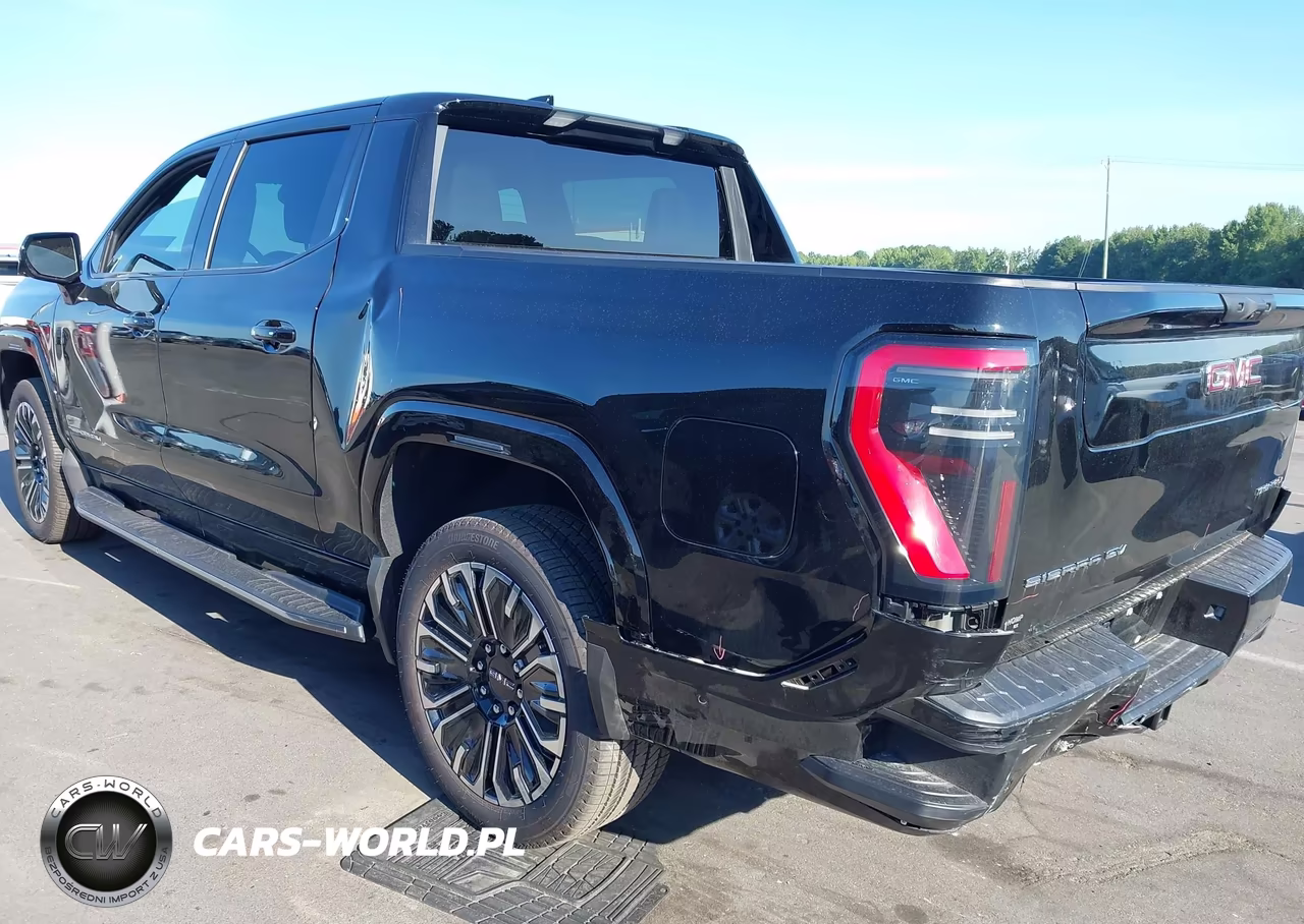 2026 GMC Sierra Ev Standard Range Denali VIN:1GT1EWEH3TU405287 - 6