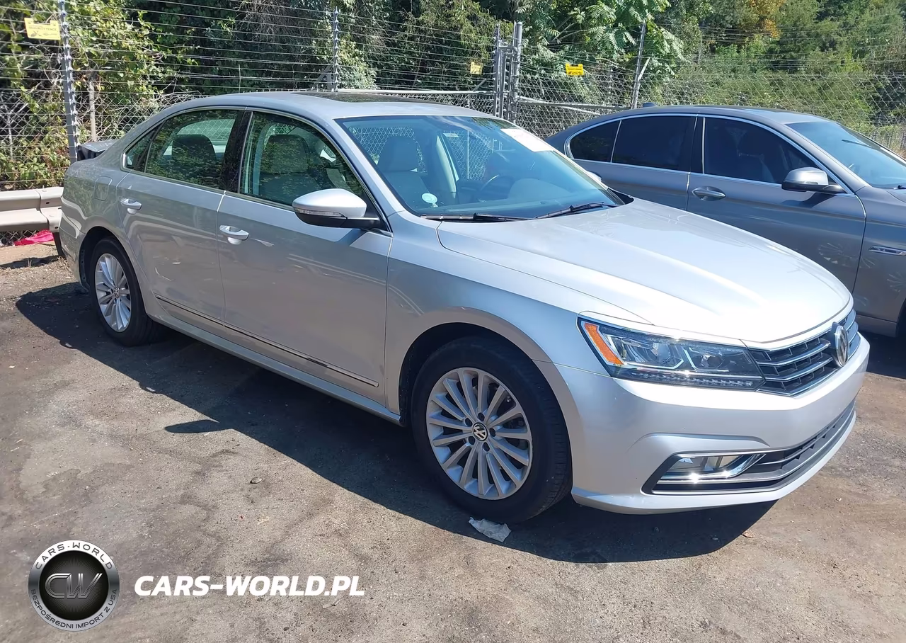 2016 Volkswagen Passat 1.8T Se VIN:1VWBS7A33GC041961 - 1