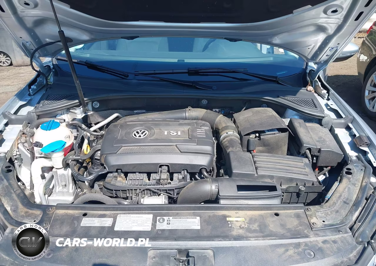 2016 Volkswagen Passat 1.8T Se VIN:1VWBS7A33GC041961 - 10