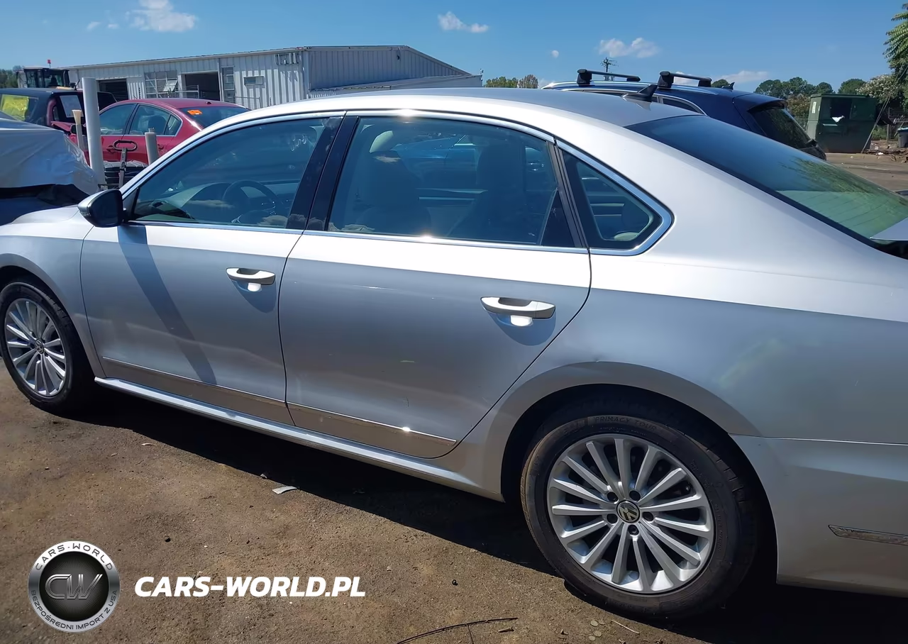 2016 Volkswagen Passat 1.8T Se VIN:1VWBS7A33GC041961 - 14