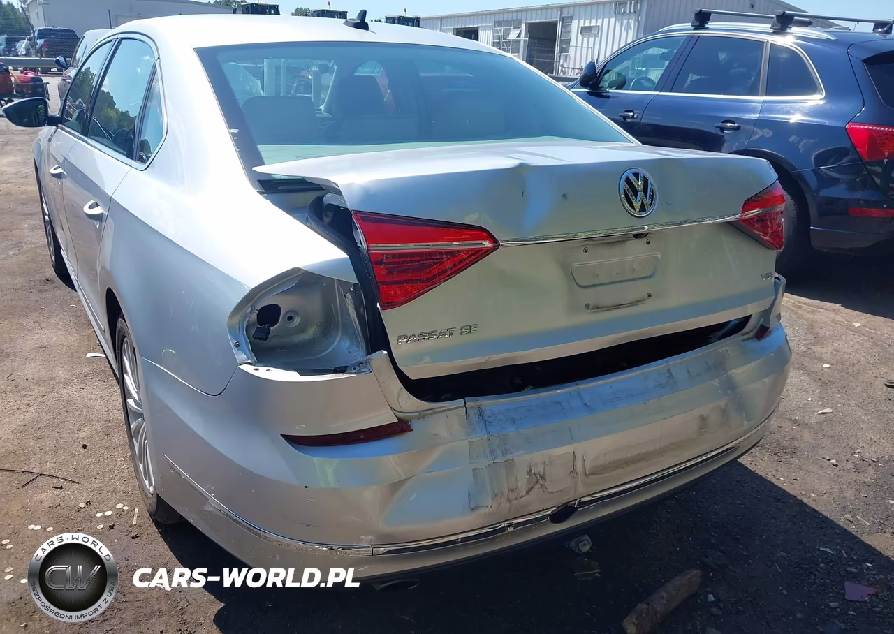 2016 Volkswagen Passat 1.8T Se VIN:1VWBS7A33GC041961 - 16