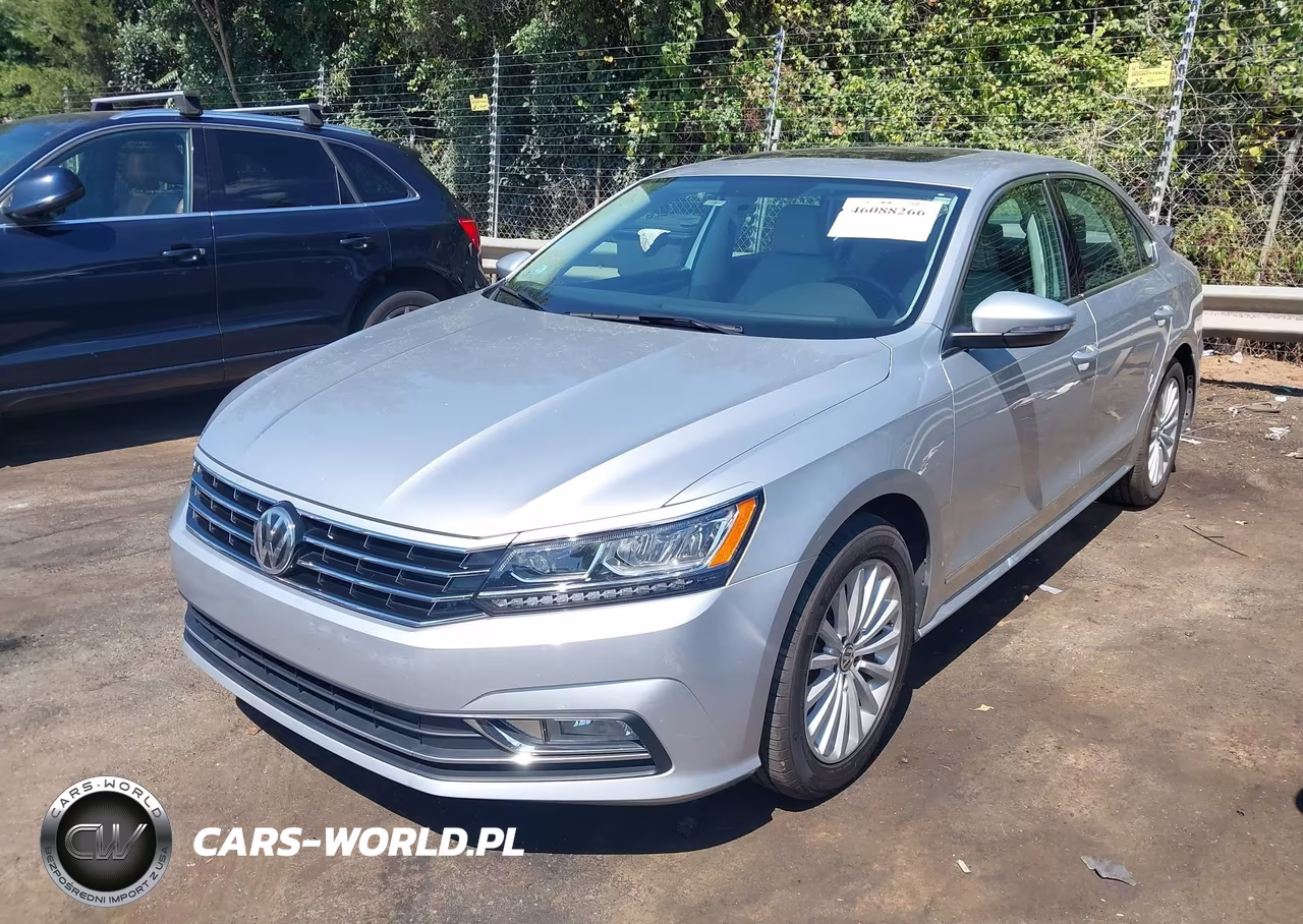 2016 Volkswagen Passat 1.8T Se VIN:1VWBS7A33GC041961 - 2