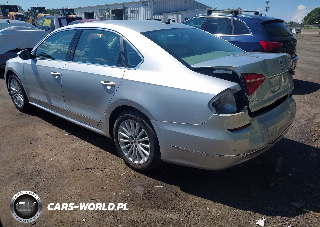 2016 Volkswagen Passat 1.8T Se VIN:1VWBS7A33GC041961 - 3