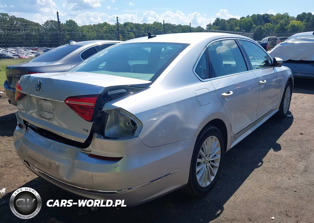 2016 Volkswagen Passat 1.8T Se VIN:1VWBS7A33GC041961 - 4