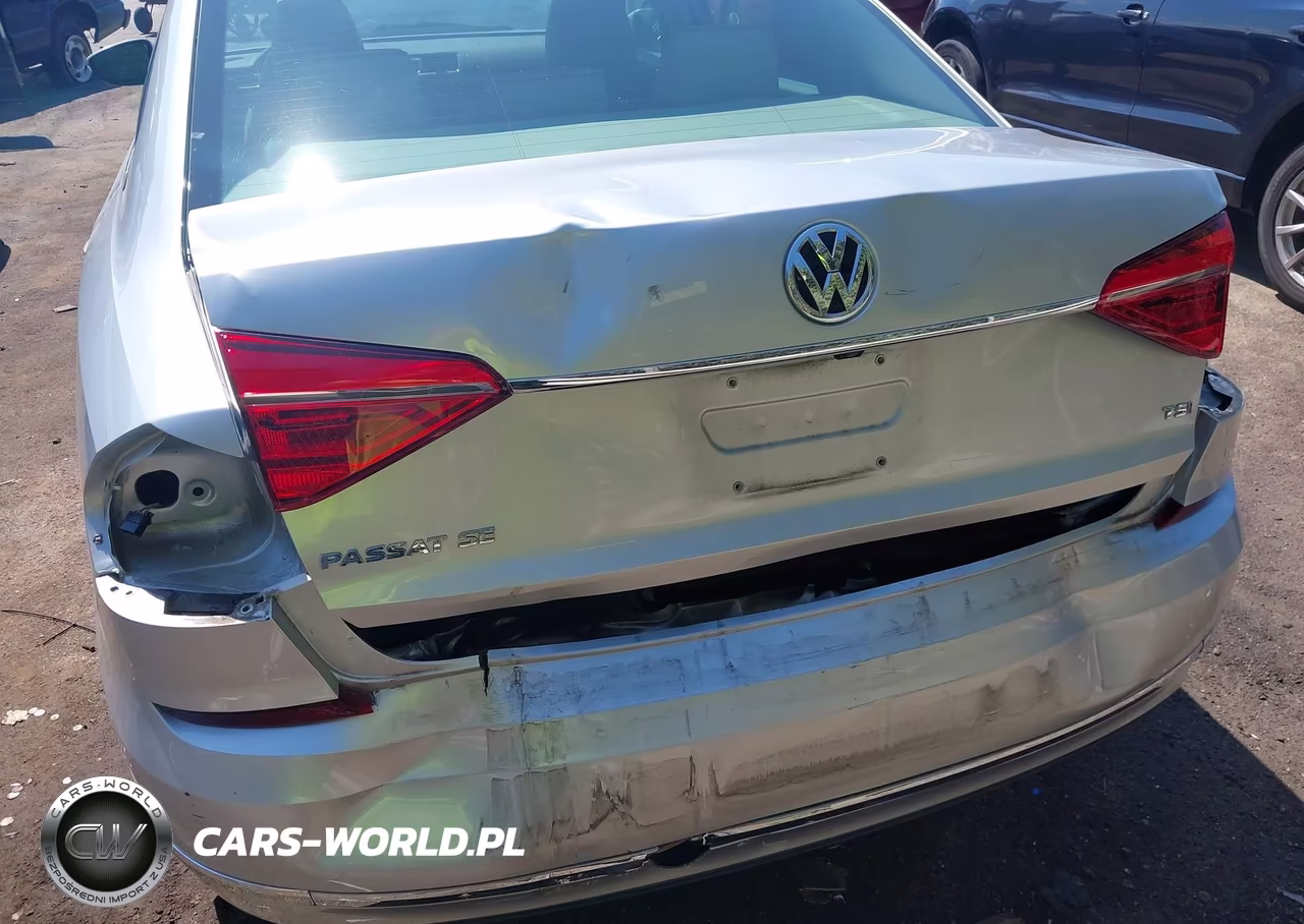 2016 Volkswagen Passat 1.8T Se VIN:1VWBS7A33GC041961 - 6