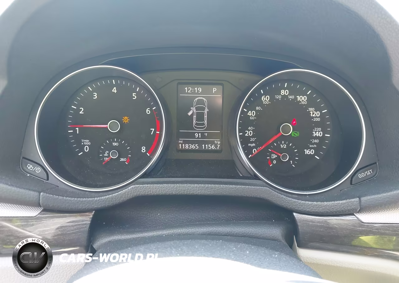 2016 Volkswagen Passat 1.8T Se VIN:1VWBS7A33GC041961 - 7