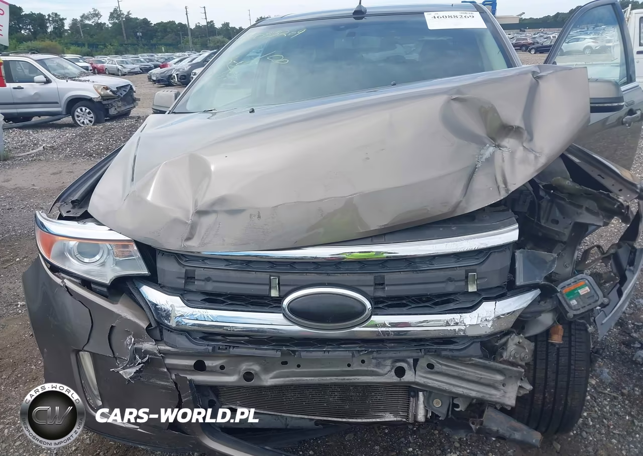 2013 Ford Edge Limited VIN:2FMDK4KC6DBC63930 - 10